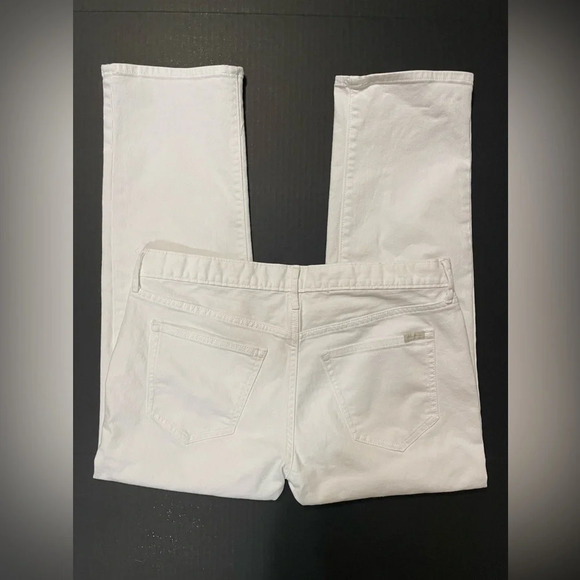 Eddie Bauer Boyfriend white denim jeans size 10 - Picture 5 of 6